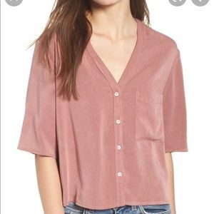 Chloe & Katie Button Down Top